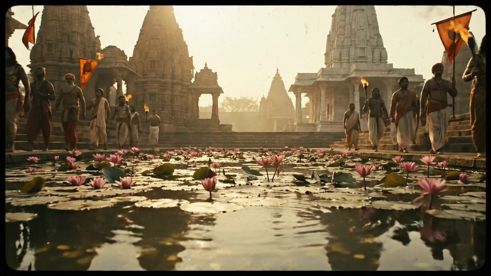 The temple tank