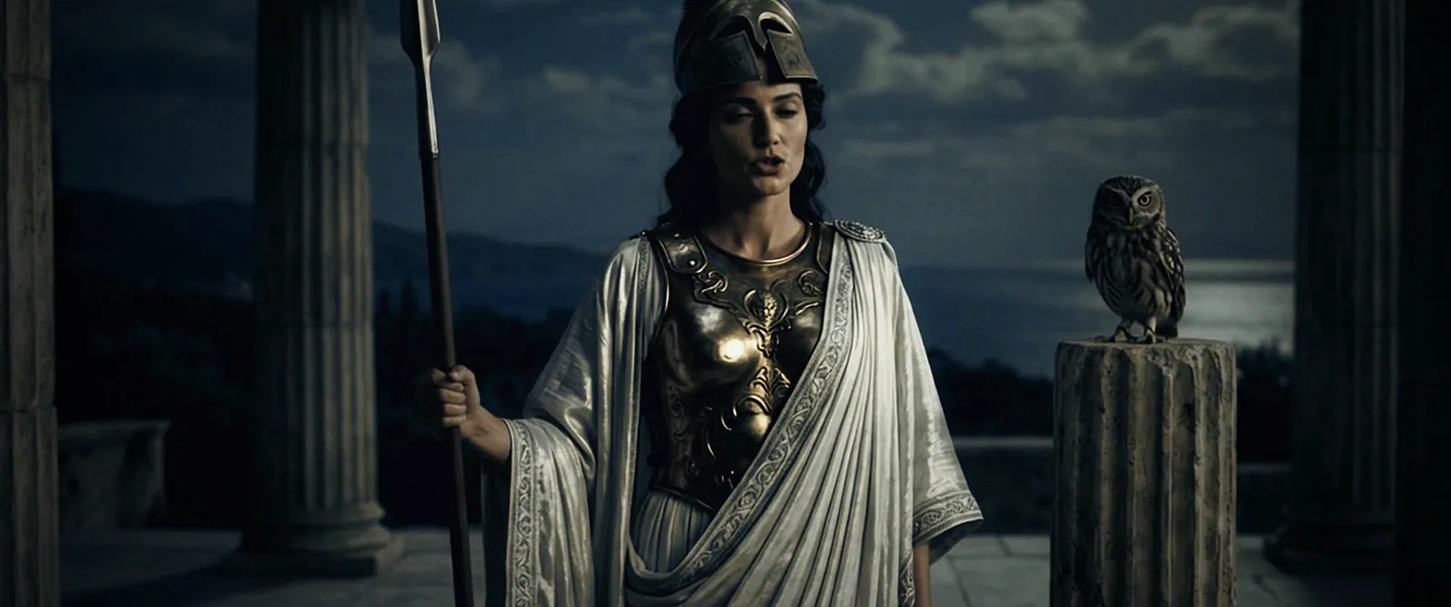 Athena on Olympus